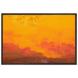Elijah the Prophet by Nicholas Roerich, framed poster