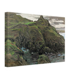 Enlightenment by Nicholas Roerich, canvas, view 2