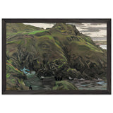 Enlightenment by Nicholas Roerich, framed poster, view 2