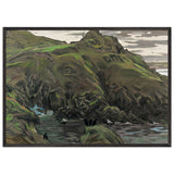 Enlightenment by Nicholas Roerich, framed poster, view 3