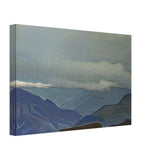 Entrance to Shambhala by Nicholas Roerich, canvas, view 2