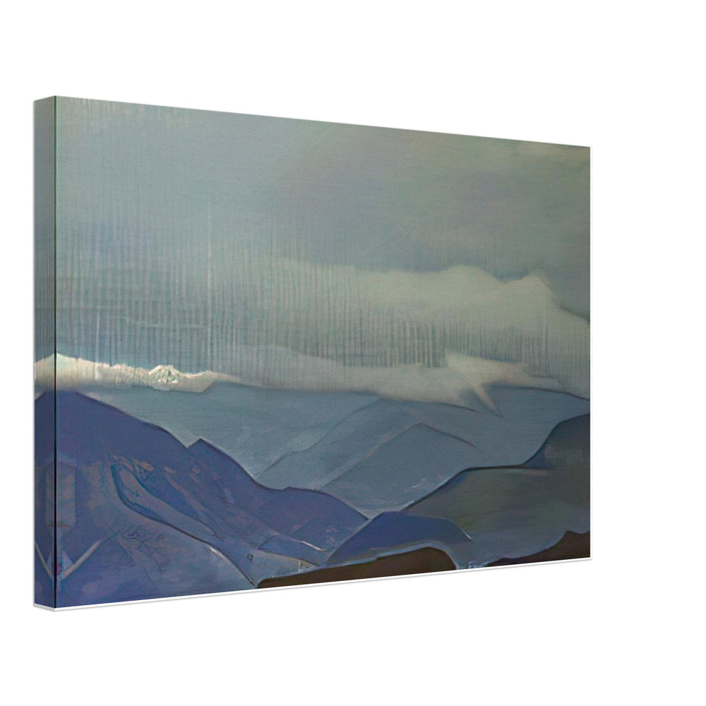 Entrance to Shambhala by Nicholas Roerich, canvas