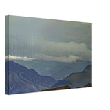 Entrance to Shambhala by Nicholas Roerich, canvas