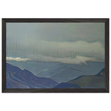 Entrance to Shambhala by Nicholas Roerich, framed poster, view 2