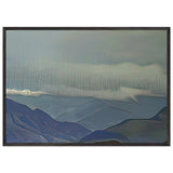 Entrance to Shambhala by Nicholas Roerich, framed poster, view 3