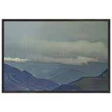 Entrance to Shambhala by Nicholas Roerich, framed poster