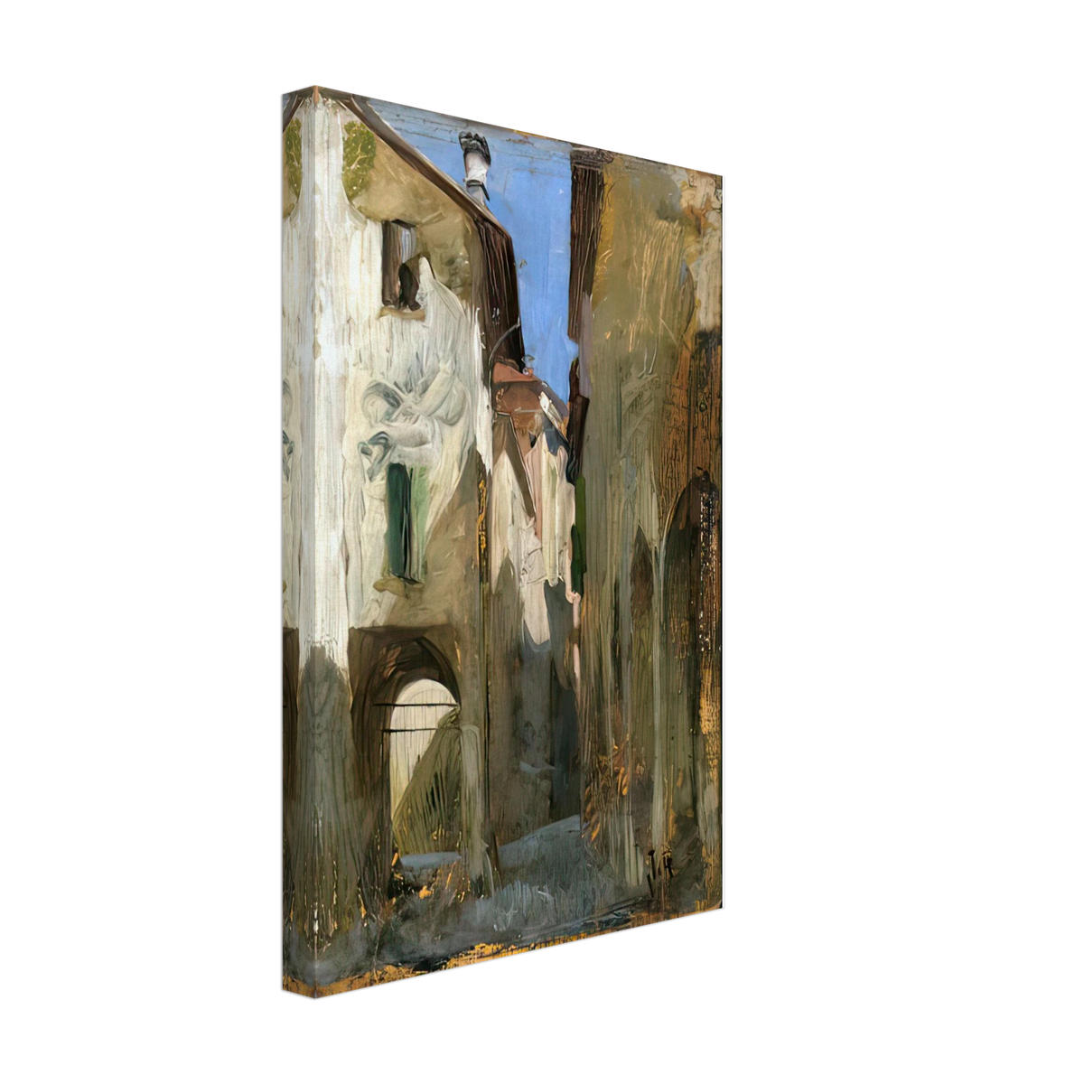 Estela by José Garnelo, canvas, view 2