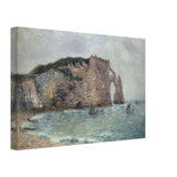 Etretat by Gustave Loiseau, canvas, view 2