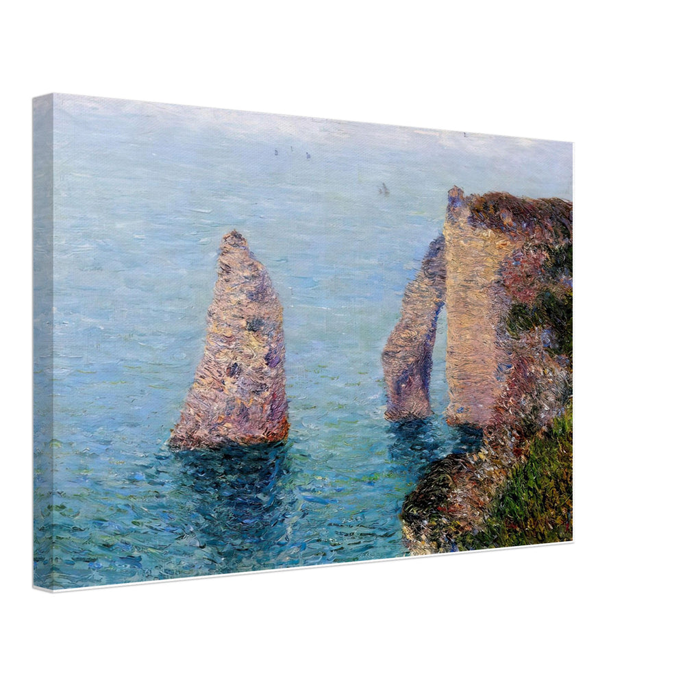 Etretat by Gustave Loiseau, canvas