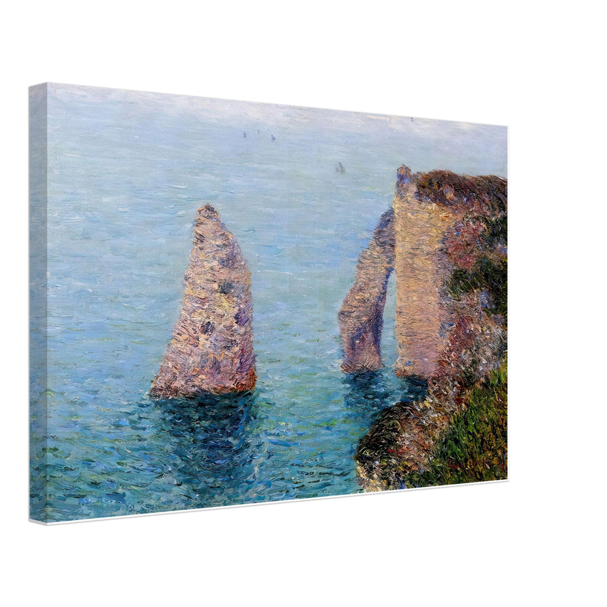 Etretat by Gustave Loiseau, canvas