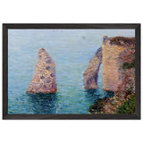 Etretat by Gustave Loiseau, framed poster, view 2