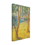 Eucalypti near Arch Beach, California by Benjamin Brown, canvas, view 2