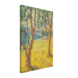 Eucalypti near Arch Beach, California by Benjamin Brown, canvas