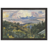 Evening Approaches by Oleksa Novakivskyi, framed poster, view 2