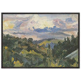 Evening Approaches by Oleksa Novakivskyi, framed poster, view 3