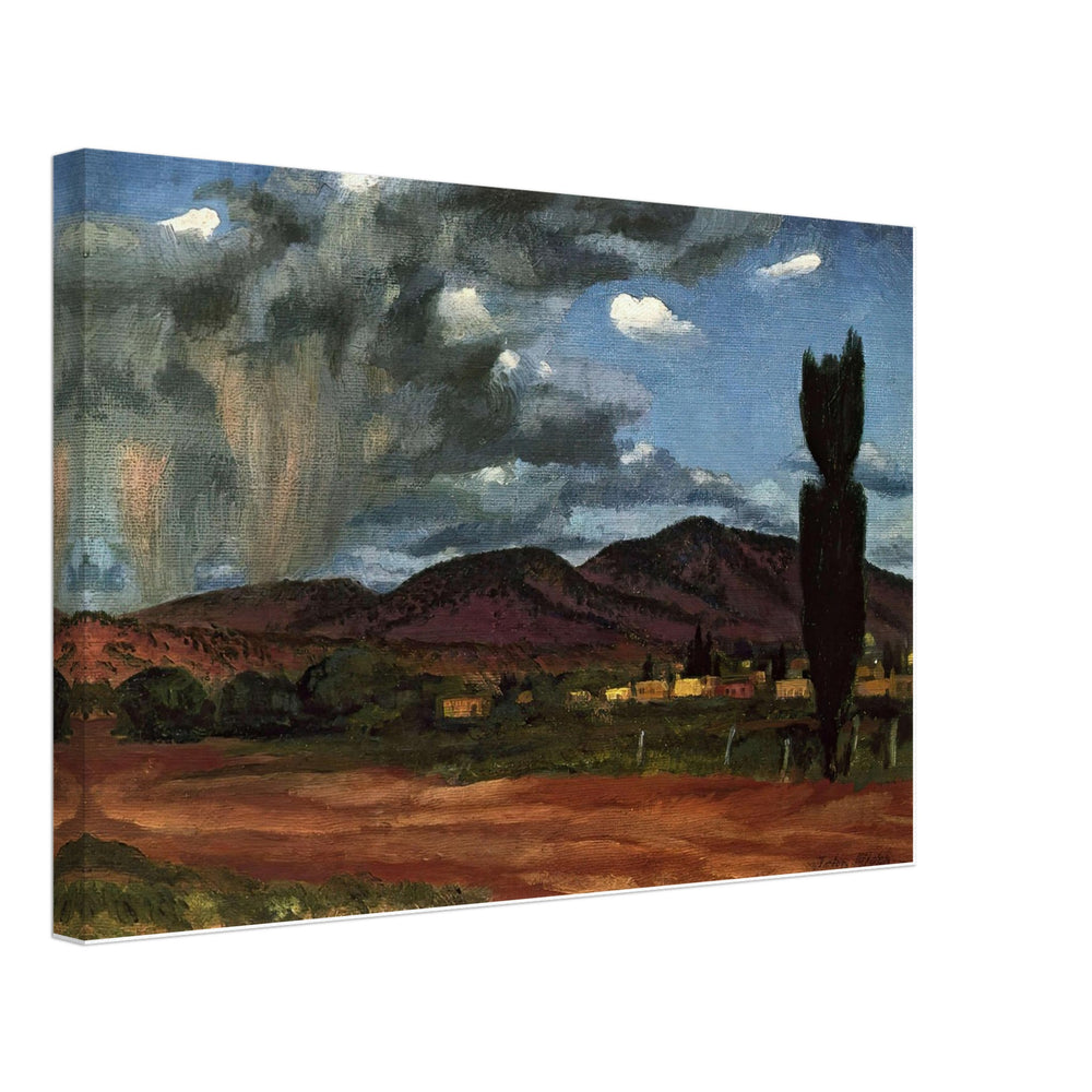 Evening Arroyo by John French Sloan, canvas
