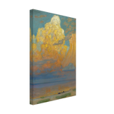 Evening Clouds on the Sea by Max Pietschmann, canvas, view 2