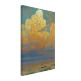 Evening Clouds on the Sea by Max Pietschmann, canvas