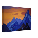 Evening by Nicholas Roerich, canvas, view 2