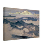 Evening by Nicholas Roerich, canvas, view 2