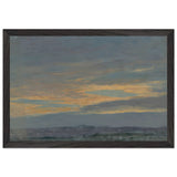 Evening sky by Max Pietschmann, framed poster, view 2
