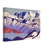 Everest by Nicholas Roerich, canvas, view 2