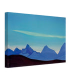 Everest by Nicholas Roerich, canvas, view 2