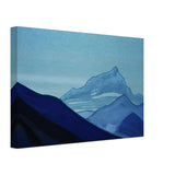 Everest by Nicholas Roerich, canvas, view 2