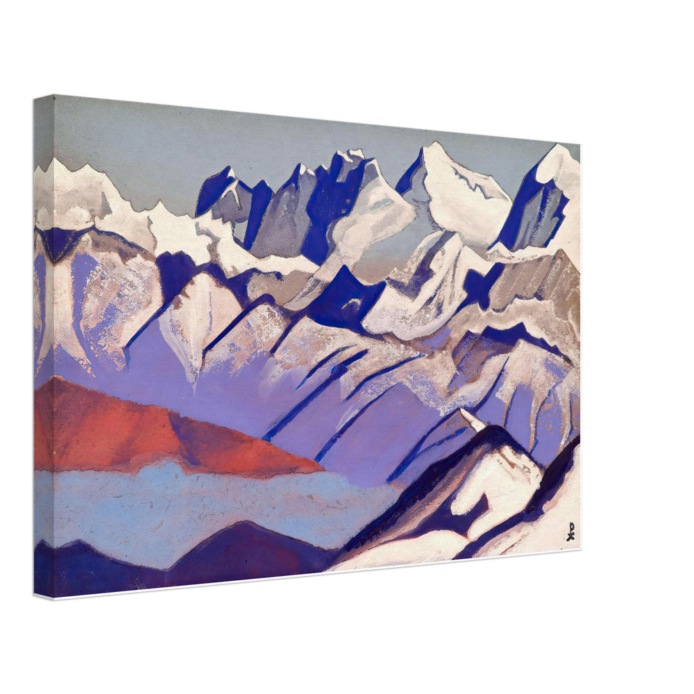 Everest by Nicholas Roerich, canvas