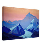 Everest by Nicholas Roerich, canvas