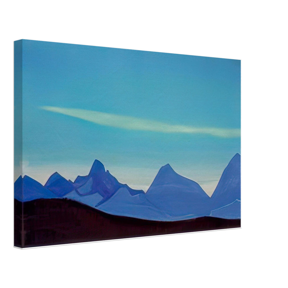 Everest by Nicholas Roerich, canvas