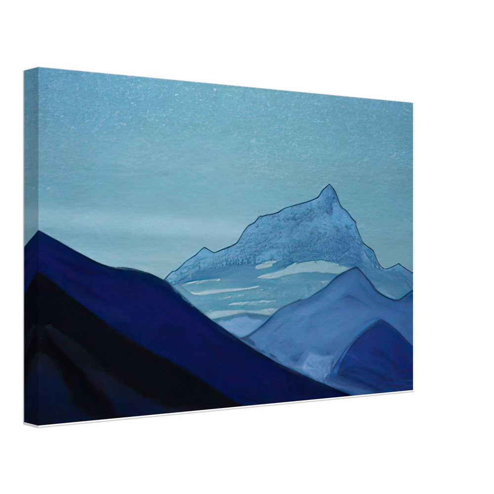 Everest by Nicholas Roerich, canvas