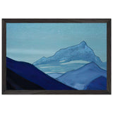 Everest by Nicholas Roerich, framed poster, view 2