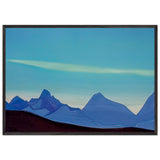 Everest by Nicholas Roerich, framed poster, view 3
