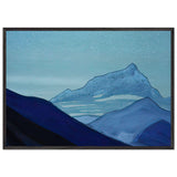 Everest by Nicholas Roerich, framed poster, view 3