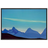 Everest by Nicholas Roerich, framed poster