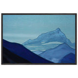 Everest by Nicholas Roerich, framed poster