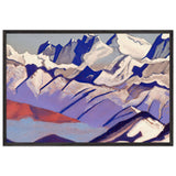 Everest by Nicholas Roerich, framed poster