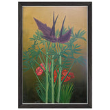 Exotic Flowers by Andre Bauchant, framed poster, view 2