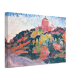 Expressionist Saint Georges Cathedral by Oleksa Novakivskyi, canvas, view 2
