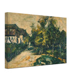 Expresszív Táj by Scheiber Hugó, canvas, view 2