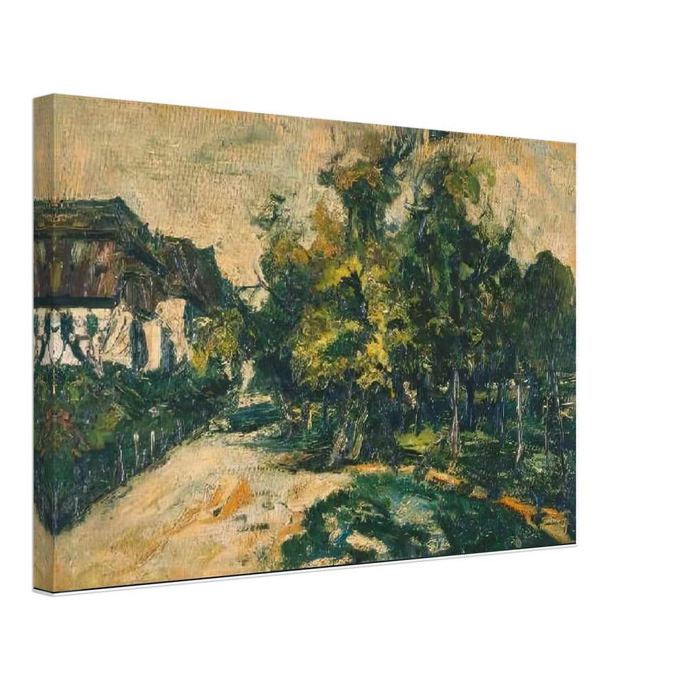 Expresszív Táj by Scheiber Hugó, canvas