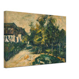 Expresszív Táj by Scheiber Hugó, canvas