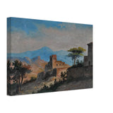 Extensive Italian Landscape by Stefano Bersani, canvas, view 2