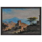 Extensive Italian Landscape by Stefano Bersani, framed poster, view 2