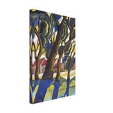 Fák by Scheiber Hugó, canvas, view 2