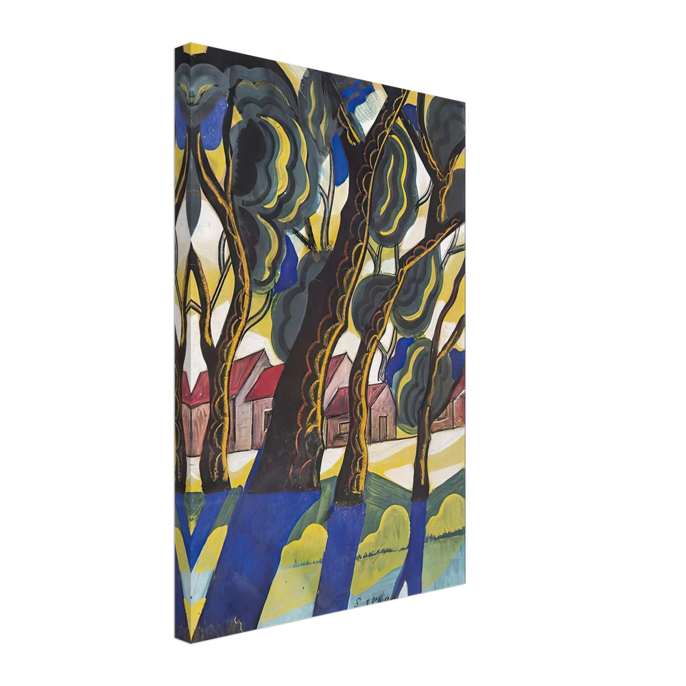 Fák by Scheiber Hugó, canvas