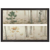 Fallen Leaves (Ochiba) by Hishida Shunso, framed poster, view 2