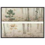 Fallen Leaves (Ochiba) by Hishida Shunso, framed poster, view 3