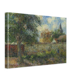Farm in Normandy by Gustave Loiseau, canvas, view 2